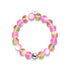 Einhorn Pink | Silber | Meerjungfrau Glas Statement Armband